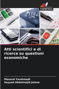 Paperback Atti scientifici e di ricerca su questioni economiche [Italian] Book