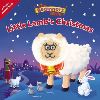 Board book The Beginner's Bible Little Lamb's Christmas: A Finger Puppet Board Book