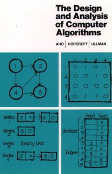 Paperback The Design and Analysis of Computer Algorithms Book