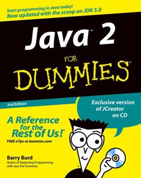 Paperback Java 2 for Dummies Book