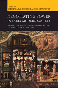 Paperback Negotiating Power in Early Modern Society Book