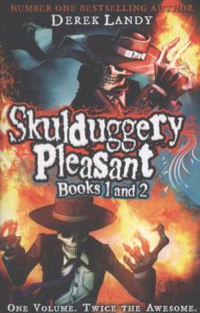 Paperback Skulduggery Pleasant 1 & 2: Two Books In One Book