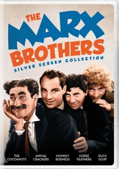 DVD The Marx Brothers Silver Screen Collection Book