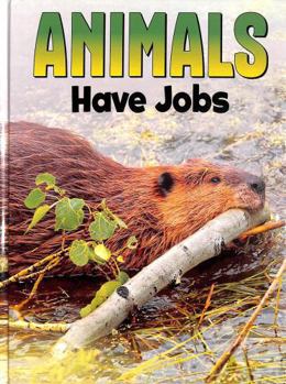 Hardcover Animals Have Jobs (Animal Societies) Book