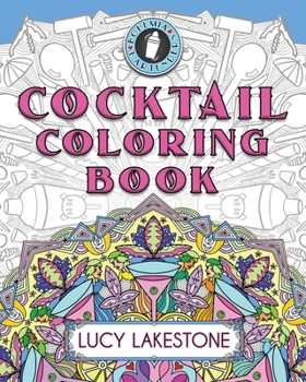 Paperback Bohemia Bartenders Cocktail Coloring Book