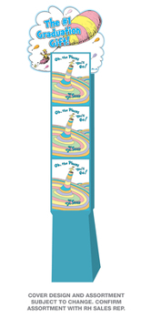 Hardcover Oh, the Places Spring 22 18-Copy Solid Floor Display Book