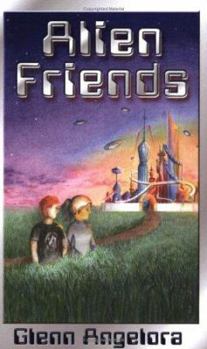 Paperback Alien Friends Book