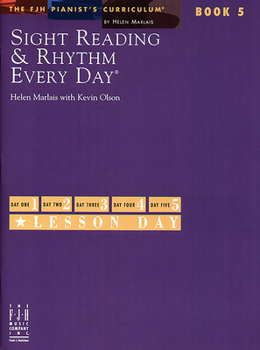 Paperback Sight Reading & Rhythm Every Day(r), Book 5 Book