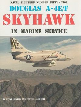 Paperback Douglas A-4E/F Skyhawk in Marine Service Book