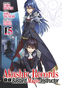 Paperback Akashic Records of Bastard Magic Instructor Vol. 15 Book