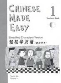 Paperback Chinese Made Easy (Simplified Character) Teacher's Book 1 [Multiple Languages] Book
