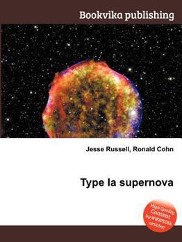Paperback Type Ia Supernova Book