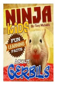 Paperback Fun Learning Facts about Gerbils: Illustrated Fun Learning for Kids Book