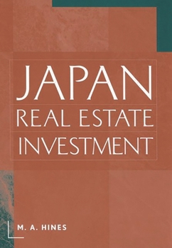 Hardcover Japan Real Estate Investment Book