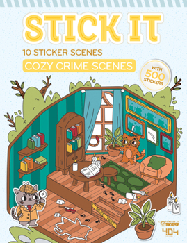 Paperback Stick It - Cozy Crime Scenes Book