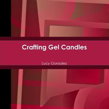 Paperback Crafting Gel Candles Book