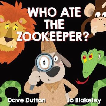 Paperback Who Ate the Zookeeper?!: A Sherlock McSporran Mystery Book