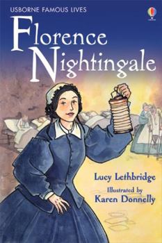 Florence Nightingale (Uaborne Famous Lives) - Book  of the Usborne Famous Lives