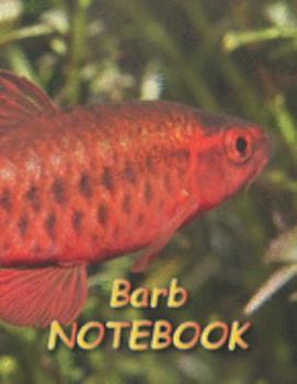 Barb NOTEBOOK: notebooks and journals 110 pages (8.5"x11")