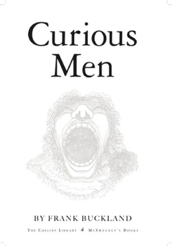 Paperback Curious Men Book