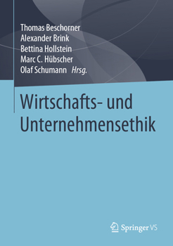 Hardcover Wirtschafts- Und Unternehmensethik [German] Book