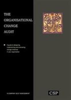 Paperback The Organisational Change Audit Book
