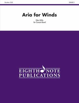 Paperback Aria for Winds: Conductor Score Book