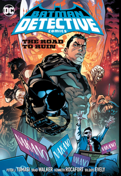Hardcover Batman: Detective Comics Vol. 6: Road to Ruin Book