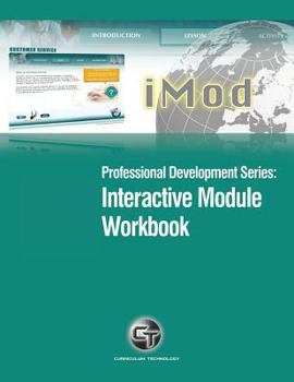 Paperback Professional Development Series: Interactive Module Workbook Book