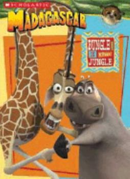 Paperback Madagascar: Bungle In The Jungle (c/a #2 With Rub-on Transfers) Book