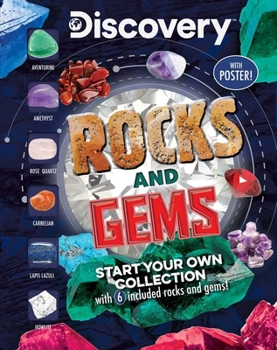 Misc. Discovery: Rocks and Gems Book
