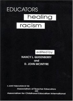 Paperback Educators Healing Racism : A Program For All Children Book