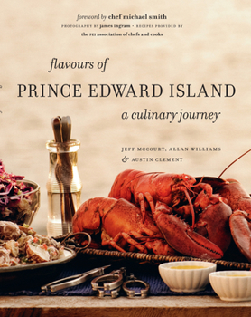 Paperback Flavours of Prince Edward Island Book