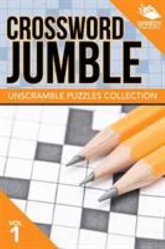 Paperback Crossword Jumble: Unscramble Puzzles Collection Vol 1 Book