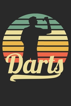 Darts: Notebook/Diary/Organizer/Dotted pages/ 6x9 inch