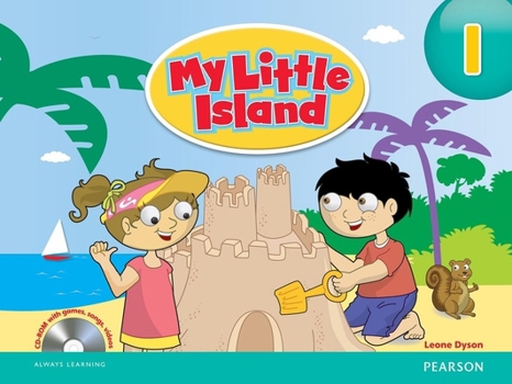 Paperback My Little Island 1 Student Book 231477 [With CDROM] Book