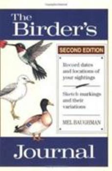 Paperback The Birder's Journal Book