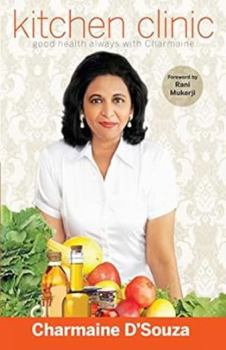 Paperback Kitchen Clinic : Good Health Always with Charmaine Book