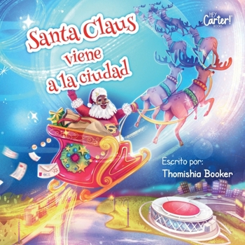 Paperback Santa Claus viene a la ciudad [Spanish] Book