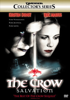 DVD The Crow: Salvation Book