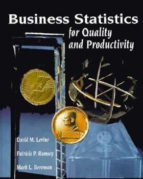 Paperback Business Stat Qual Productivity Book