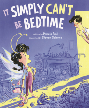 Library Binding It Simply Can't Be Bedtime Book
