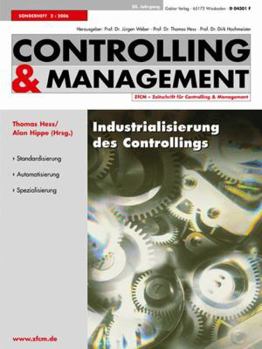 Paperback Industrialisierung Des Controlling [German] Book