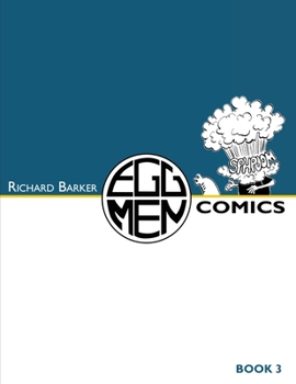 Paperback Eggmen Comics Book 3 Book