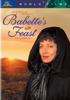DVD Babette's Feast [Danish] Book