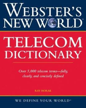 Paperback Telecom Dictionary Book