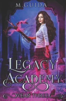 Paperback Legacy Academy: Year Three: Academy Romance Book