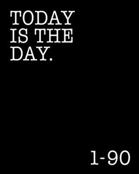 90 day food + fitness journal: Exercise and diet tracker for weight loss. Be fitter healthier and happier.