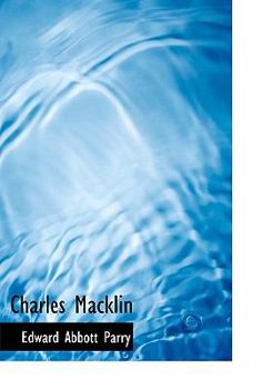 Hardcover Charles Macklin Book