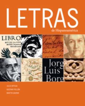 Hardcover Letras De Hispanoamerica [Spanish] Book